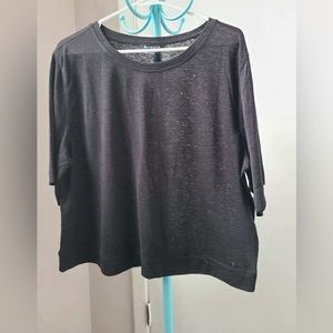 NWOT! ATHLETA Breezy Serene Tencel Modal Top Tee Shirt Size Large